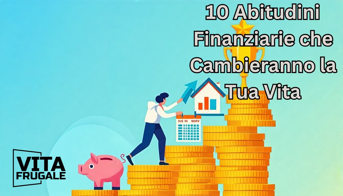 10 Abitudini Finanziarie che Cambieranno la Tua Vita