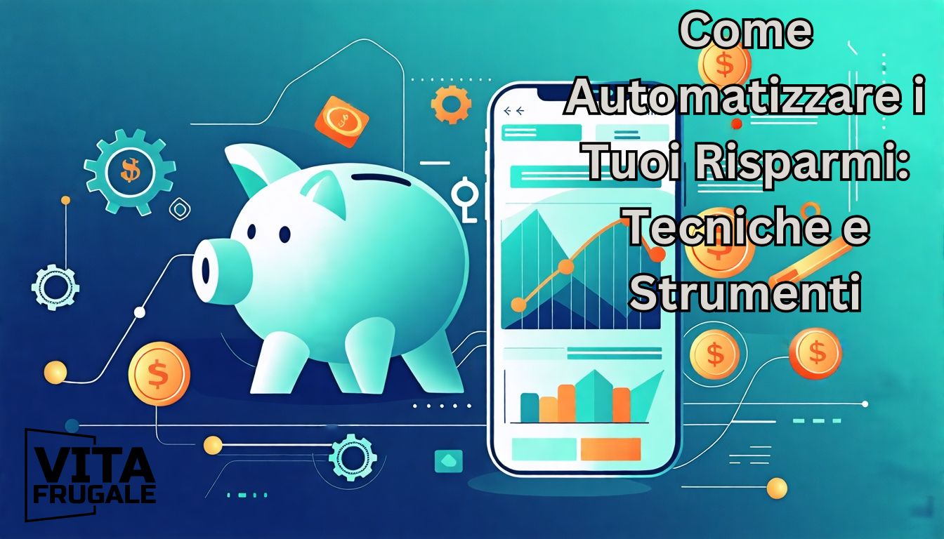 Come Automatizzare i Tuoi Risparmi: Tecniche e Strumenti