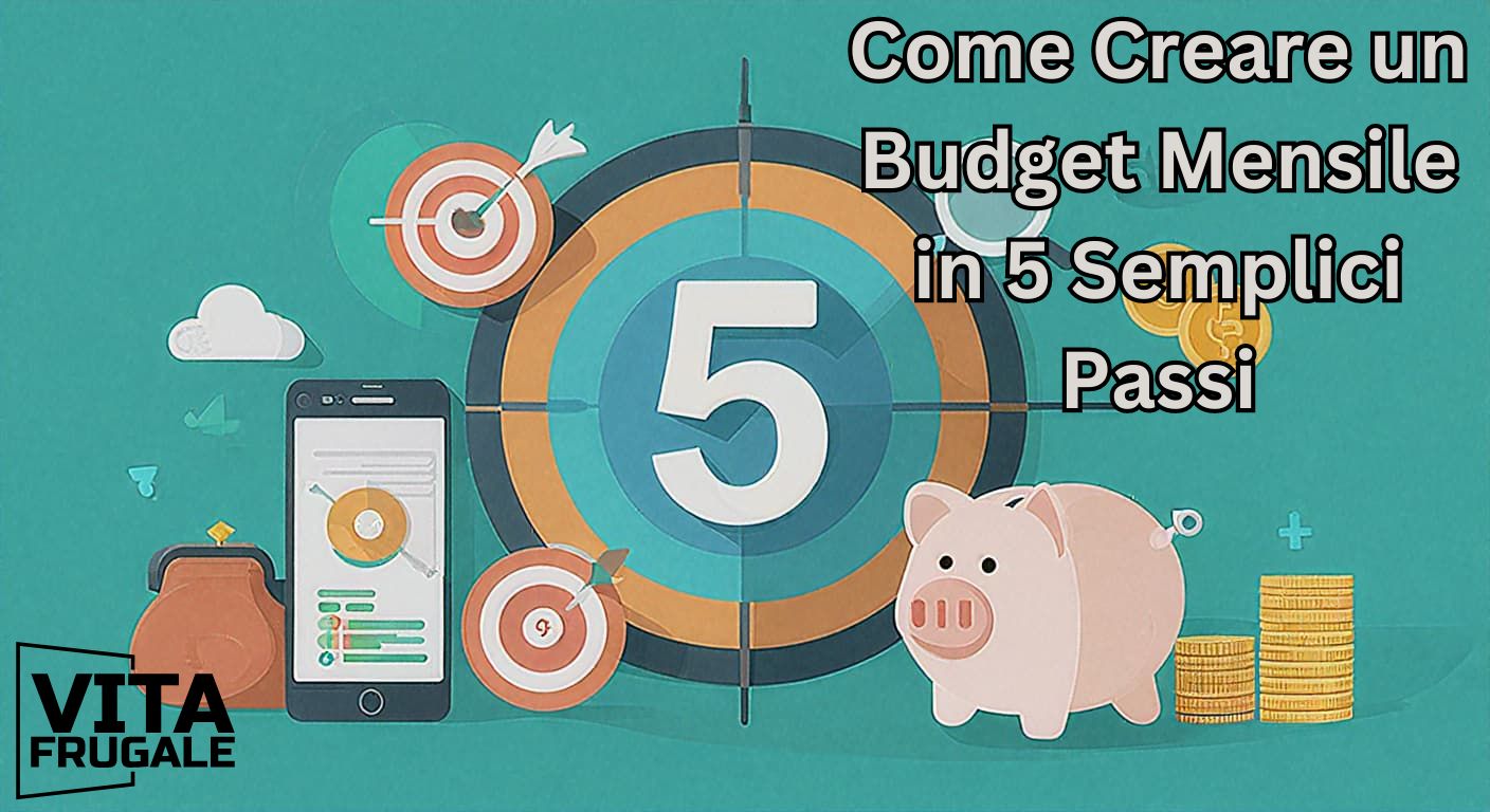 Come Creare un Budget Mensile in 5 Semplici Passi
