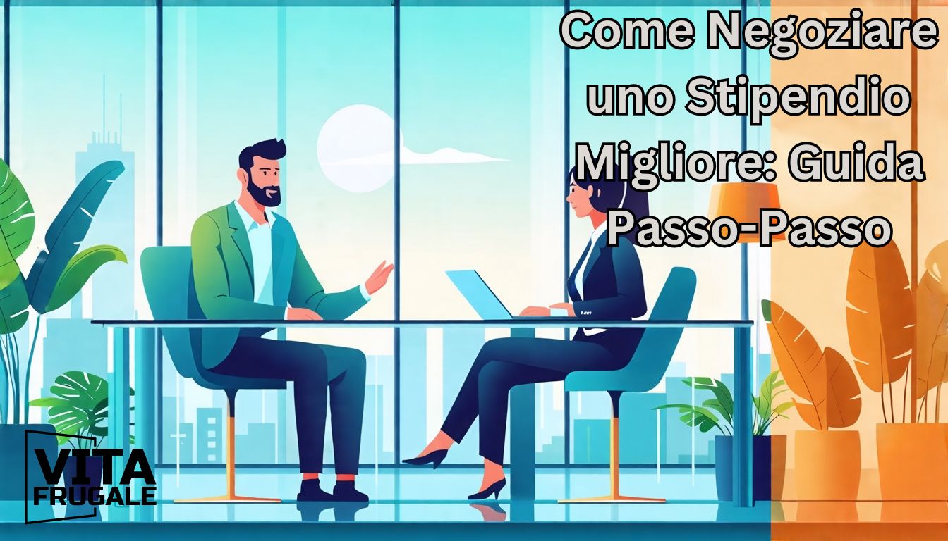 Come Negoziare uno Stipendio Migliore: Guida Passo-Passo