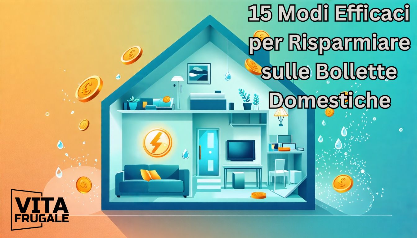 15 Modi Efficaci per Risparmiare sulle Bollette Domestiche: Guida Completa 2025